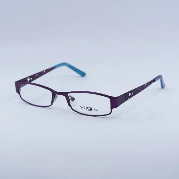 🕶️ New Vogue VO4046 5038 Eyeglasses - Violet Frame 47mm